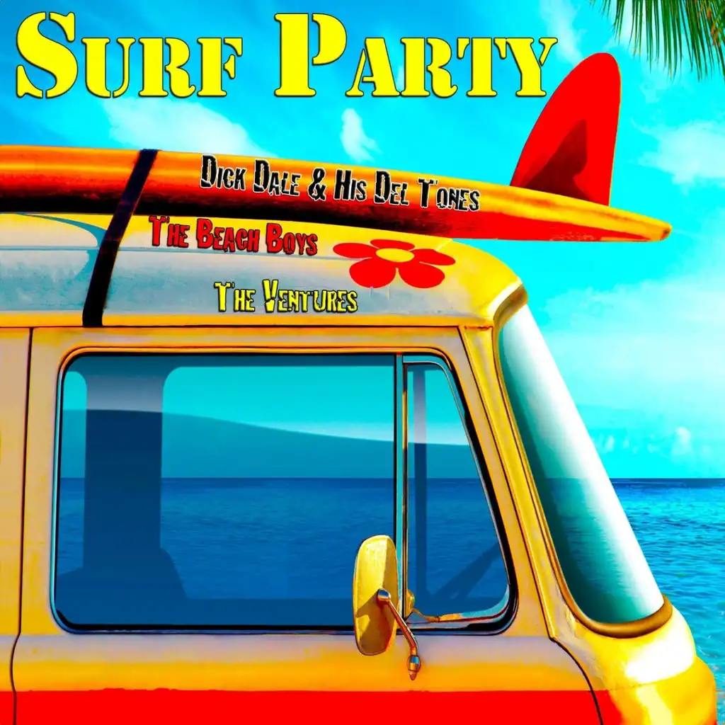 Surf Party - 36 Original Songs