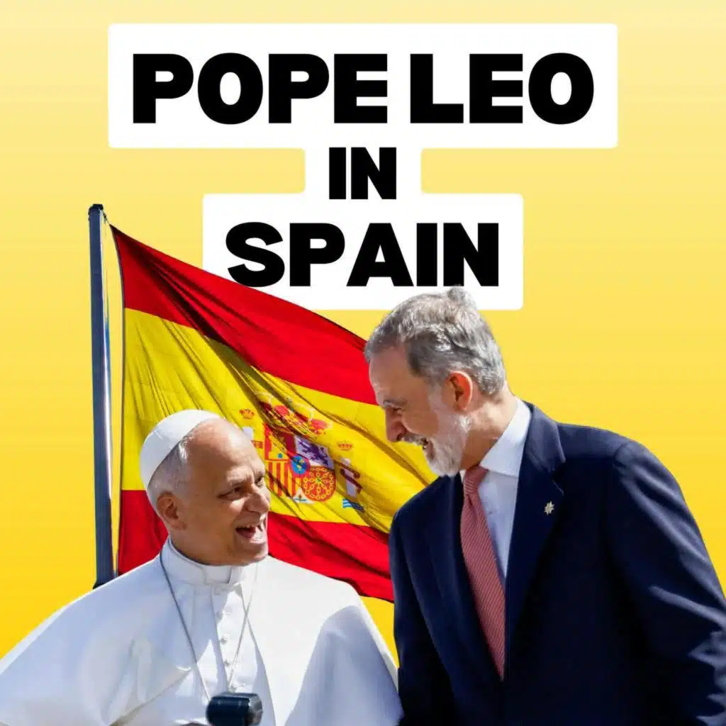 ‘Like I’ve rarely seen him’: Pope Leo’s visit to Spain