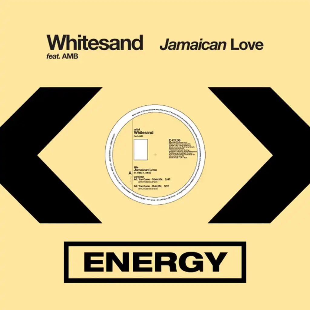 Jamaican Love (A Cappella Main Vox) [feat. Amb]