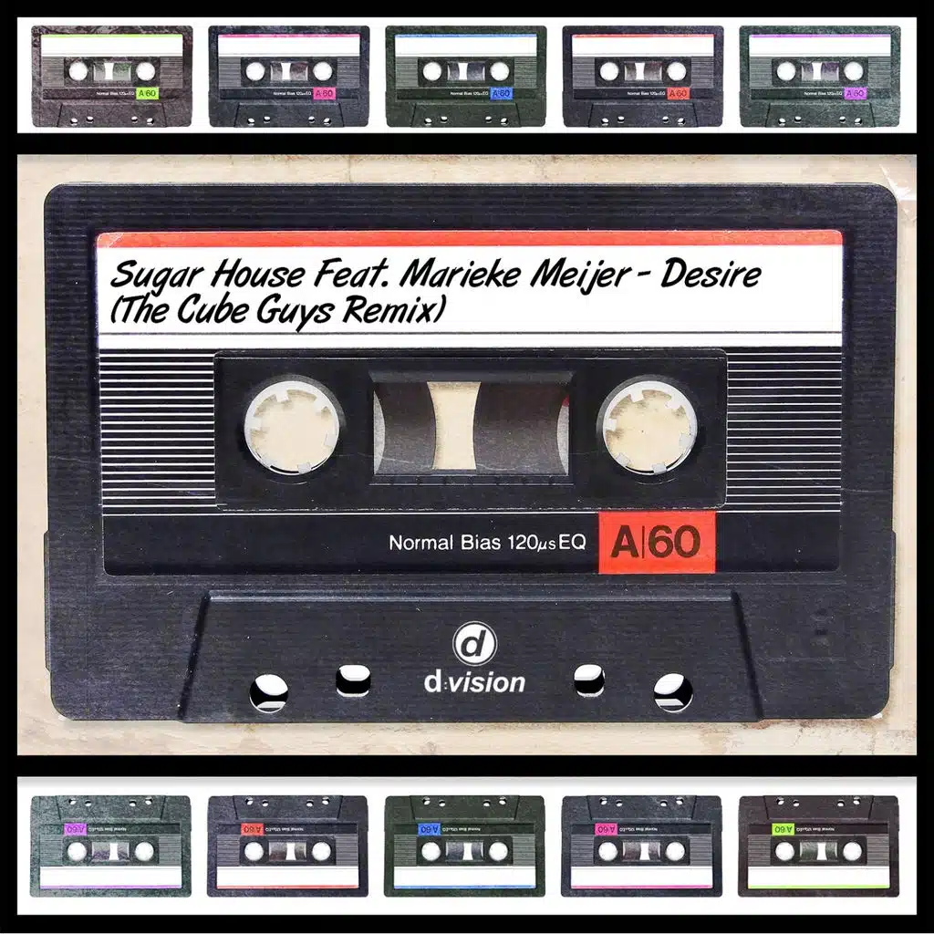 Desire (The Cube Guys Remix) [feat. Marieke Meijer]