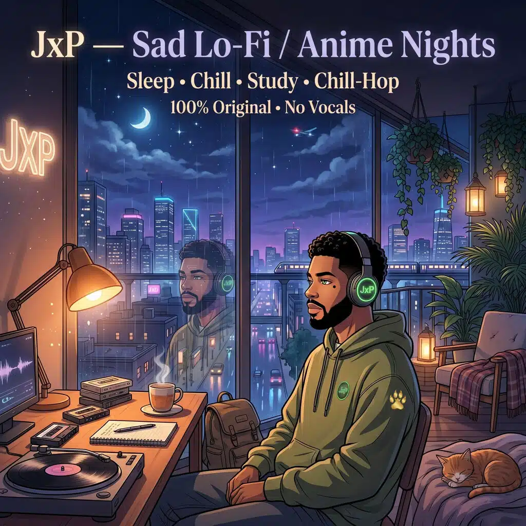 JxP (Sad Lo-Fi / Anime Nights)