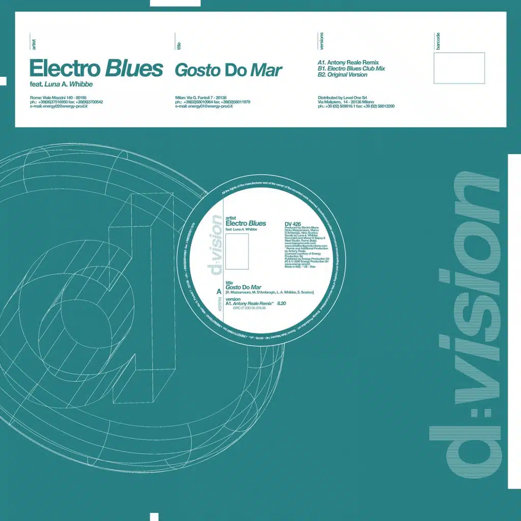 Gosto Do Mar (Original Version Ii) [feat. Luna A. Whibbe]