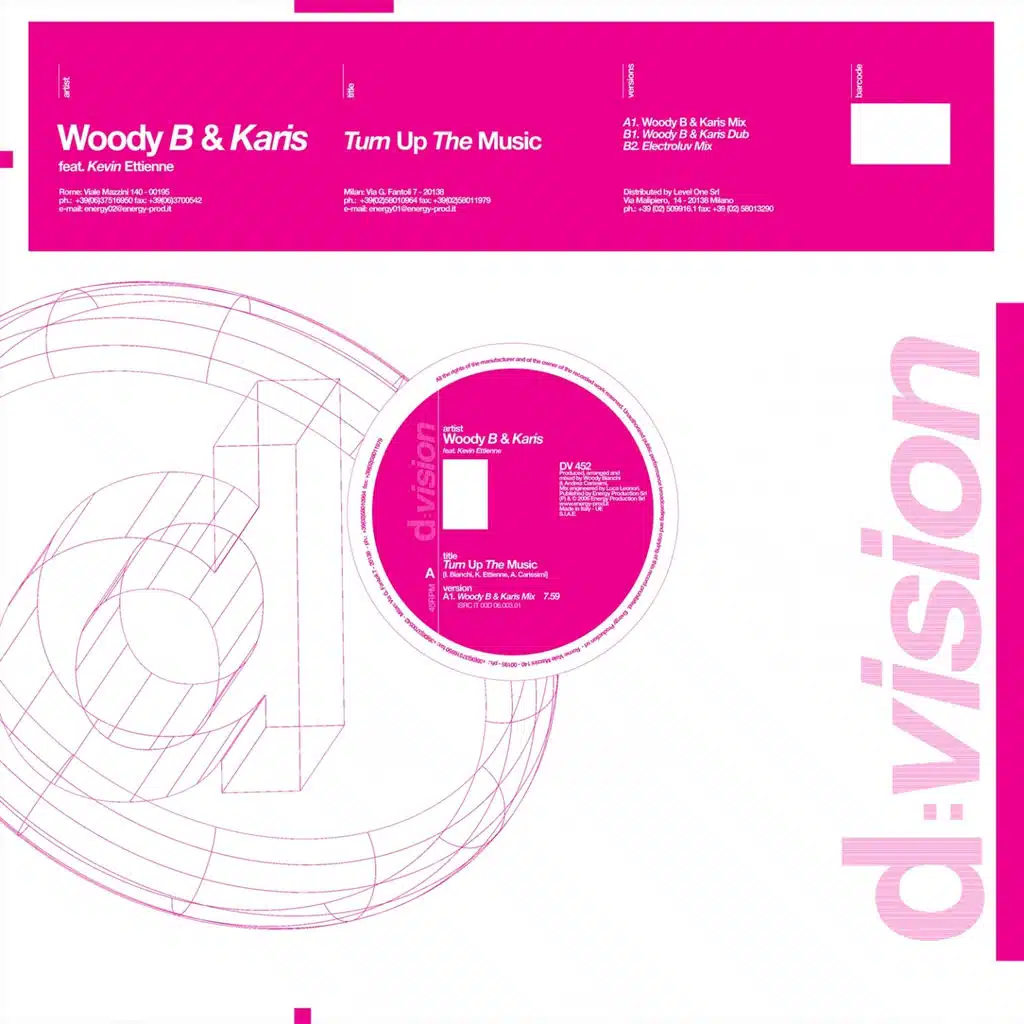 Turn Up the Music - Ep (feat. Kevin Ettienne)