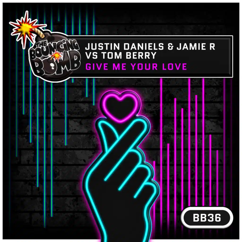 Justin Daniels, Jamie R & Tom Berry