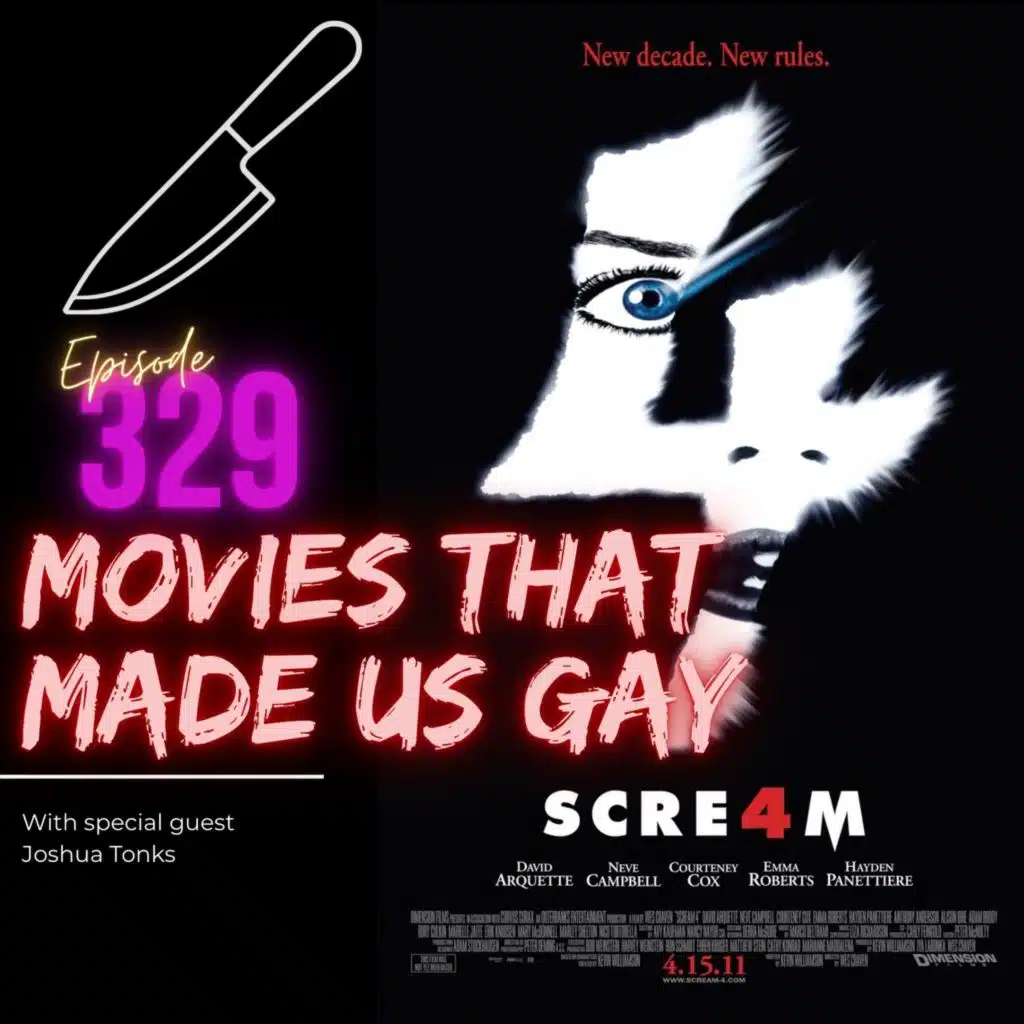 328. Scream 4 with special guest Joshua Tonks