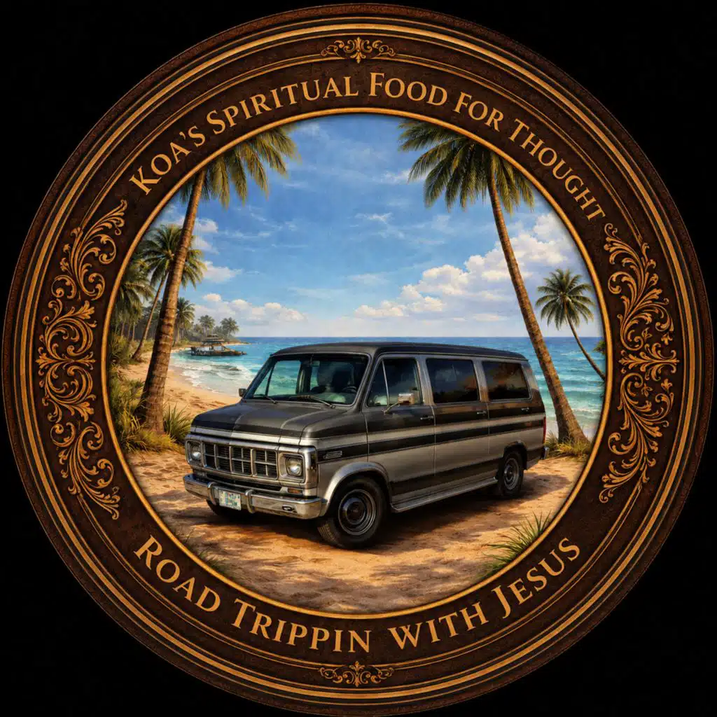Koa's Spiritual Food For Thought - Road trippin With Jesus