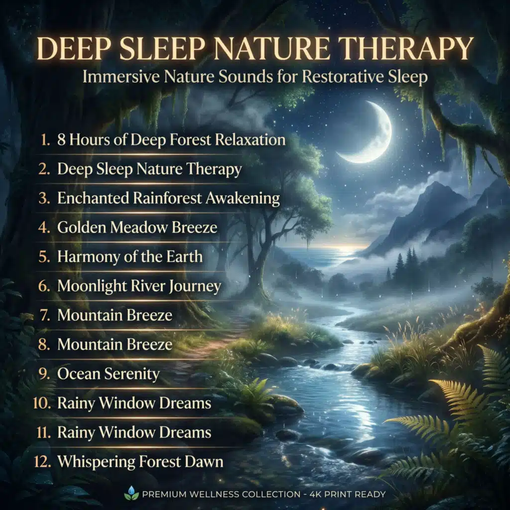Deep Sleep Nature Therapy