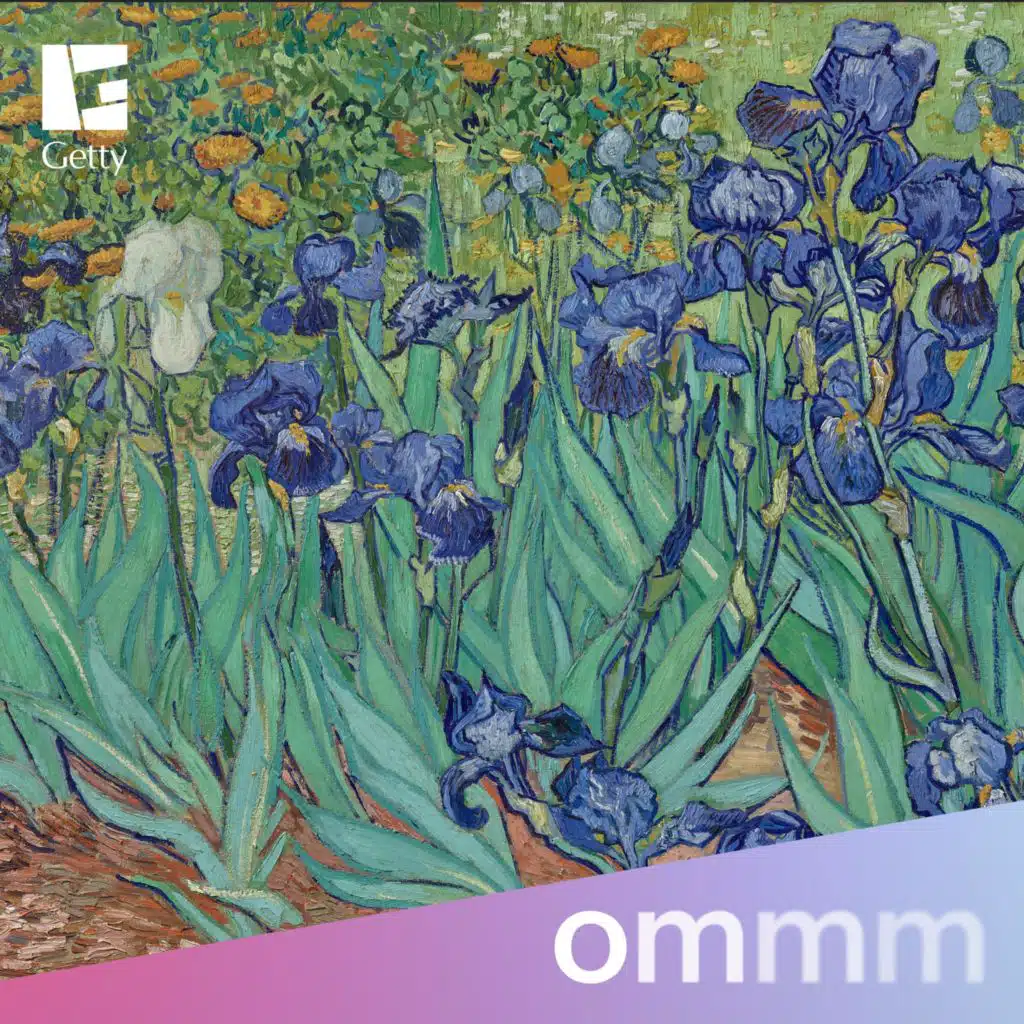 Sensory Awareness Meditation with Van Gogh’s Irises (1889)