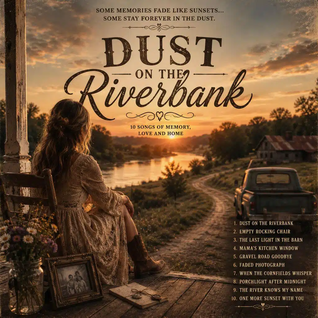 Dust on the Riverbank