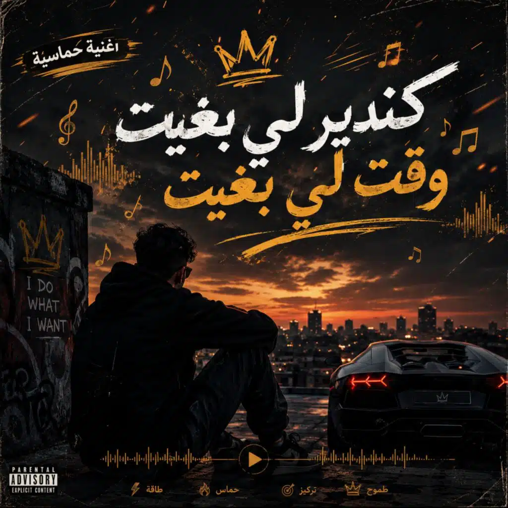 كندير لي بغيت وقت لي بغيت (feat. Manini Sahar)