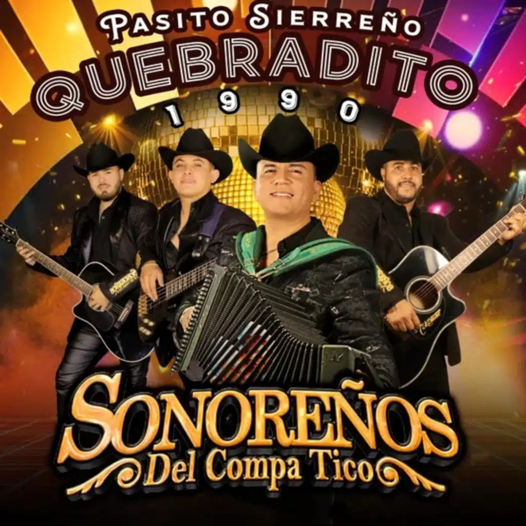 Pasito Sierreño Quebradito 1990