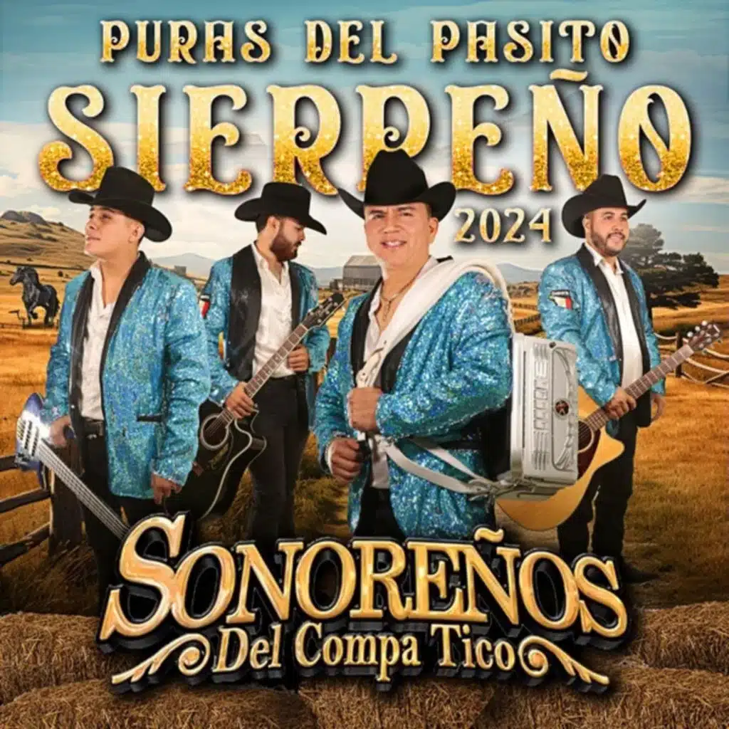Puras Del Pasito Sierreño 2024