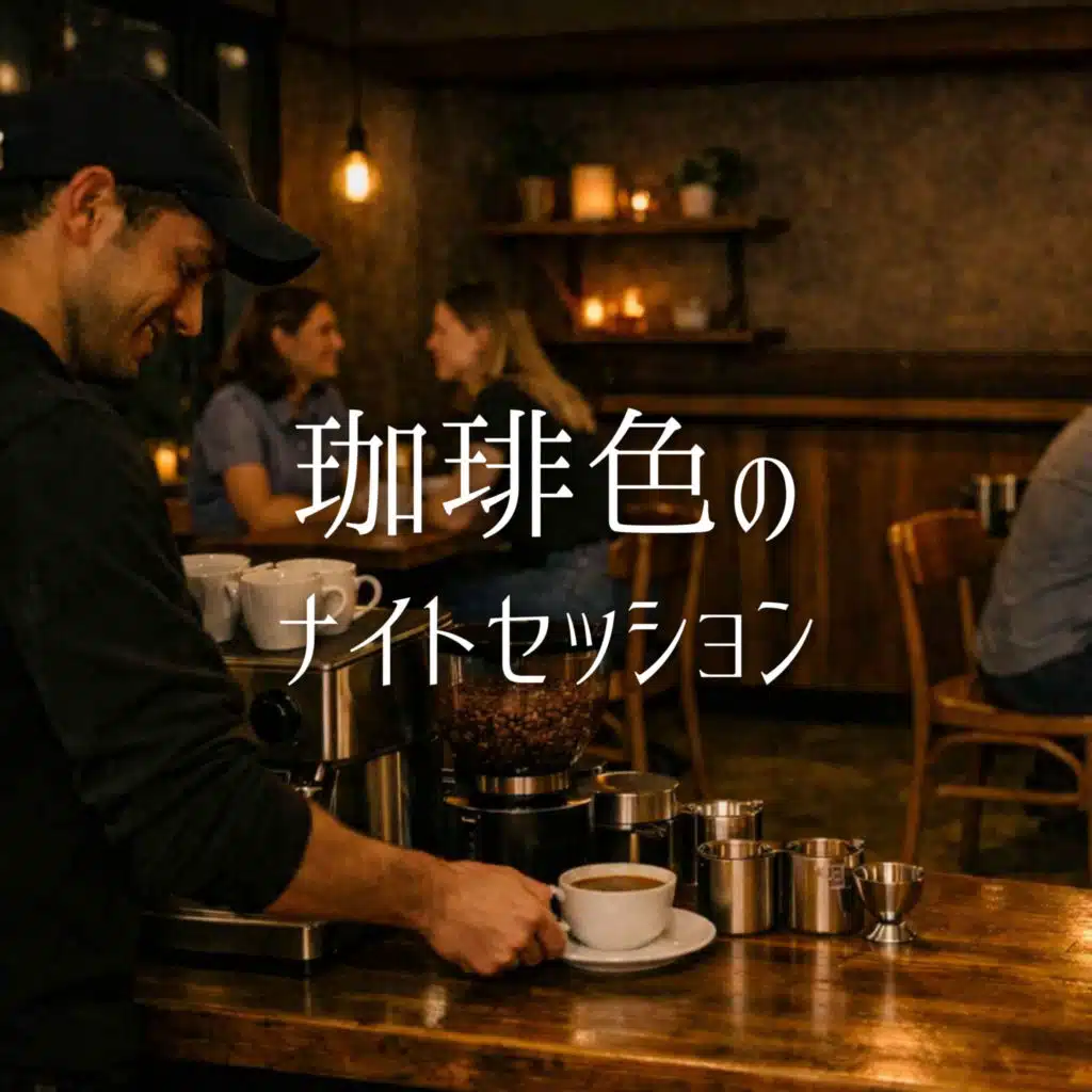 珈琲色のナイトセッション