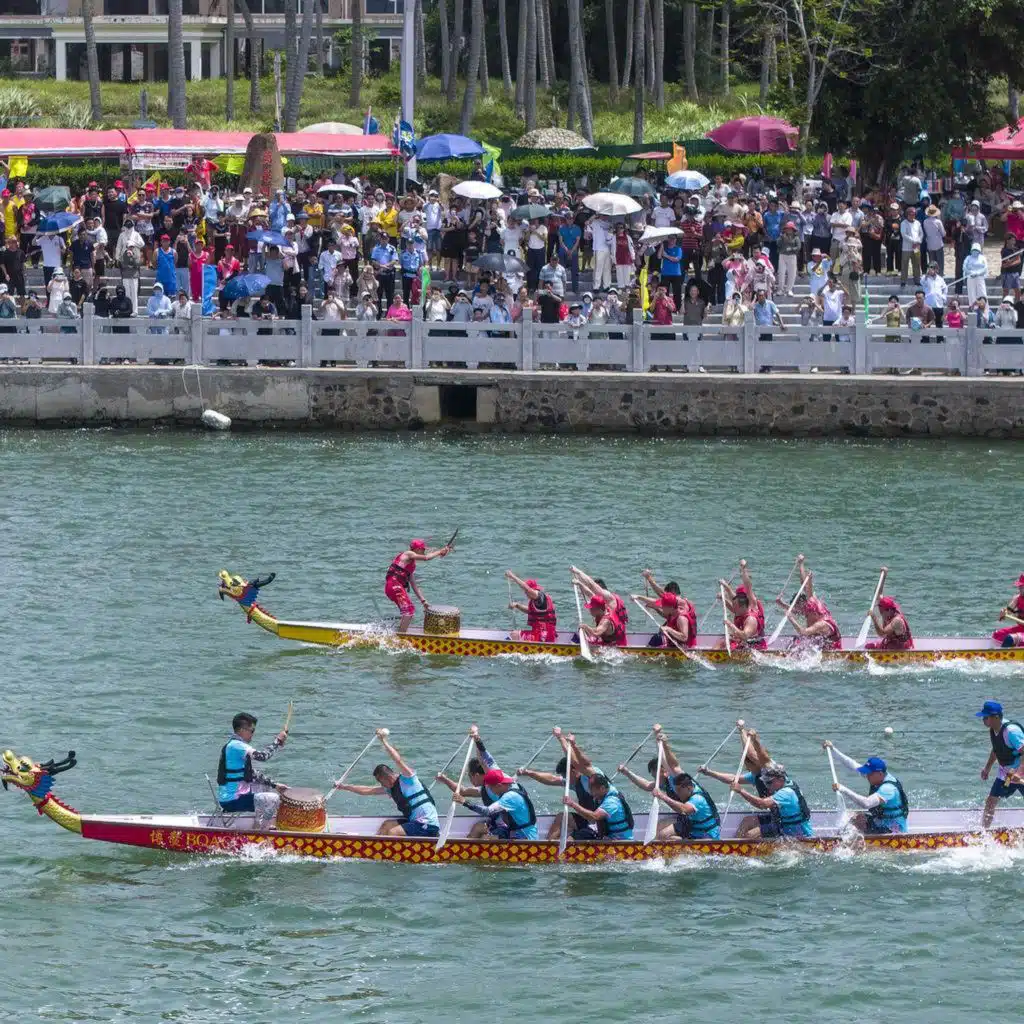 China celebrates Dragon Boat Festival