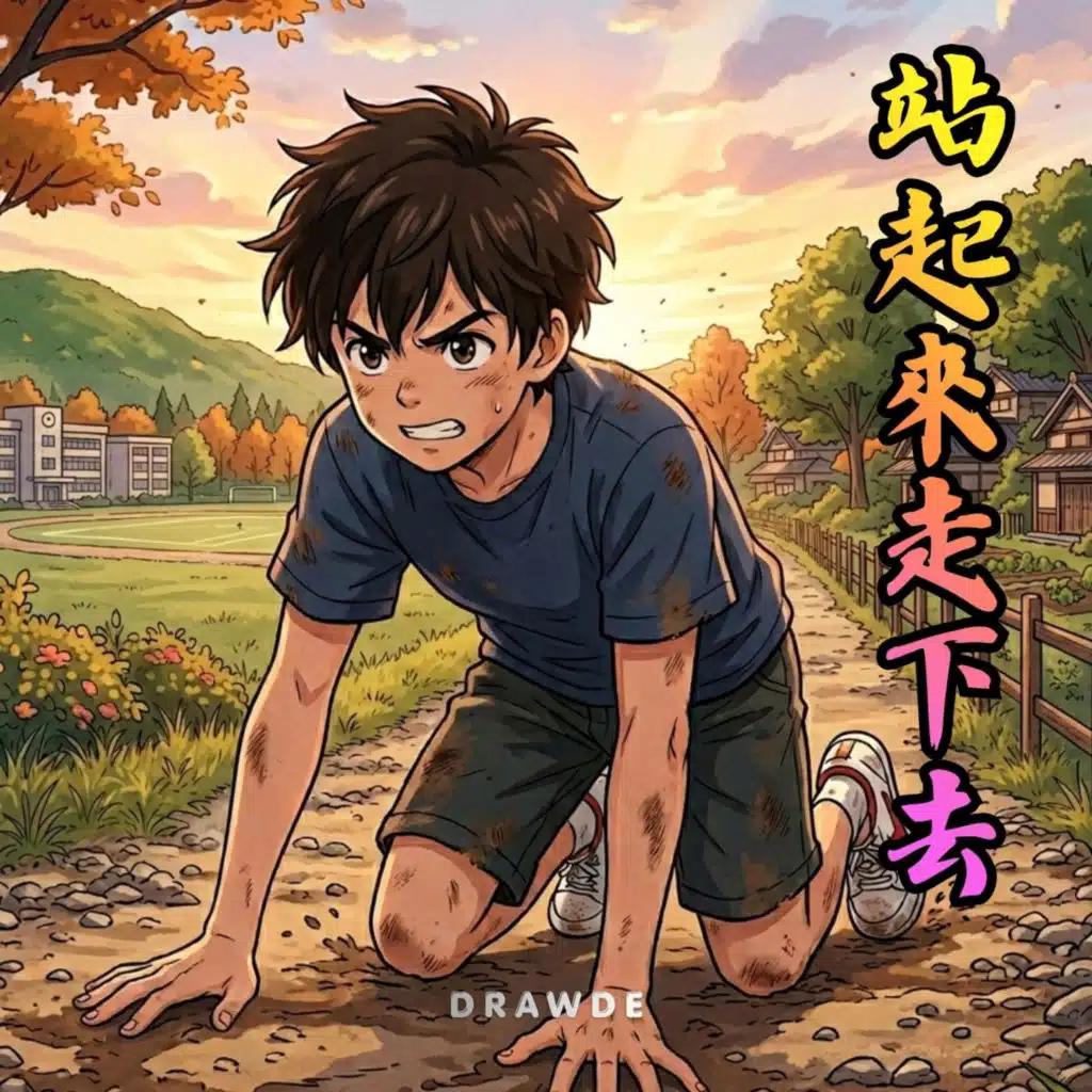 站起來走下去