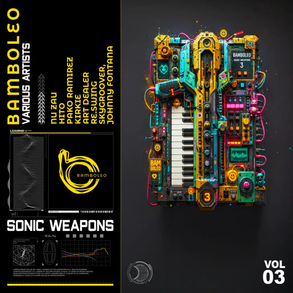 Sonic Weapons Vol. 3
