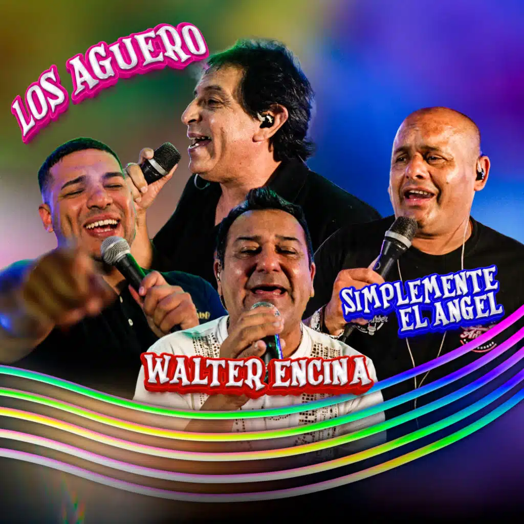 El Cruce de la Cumbiera | Walter Encina, los Aguero y Simplemente el Angel (feat. LOS AGÜERO)