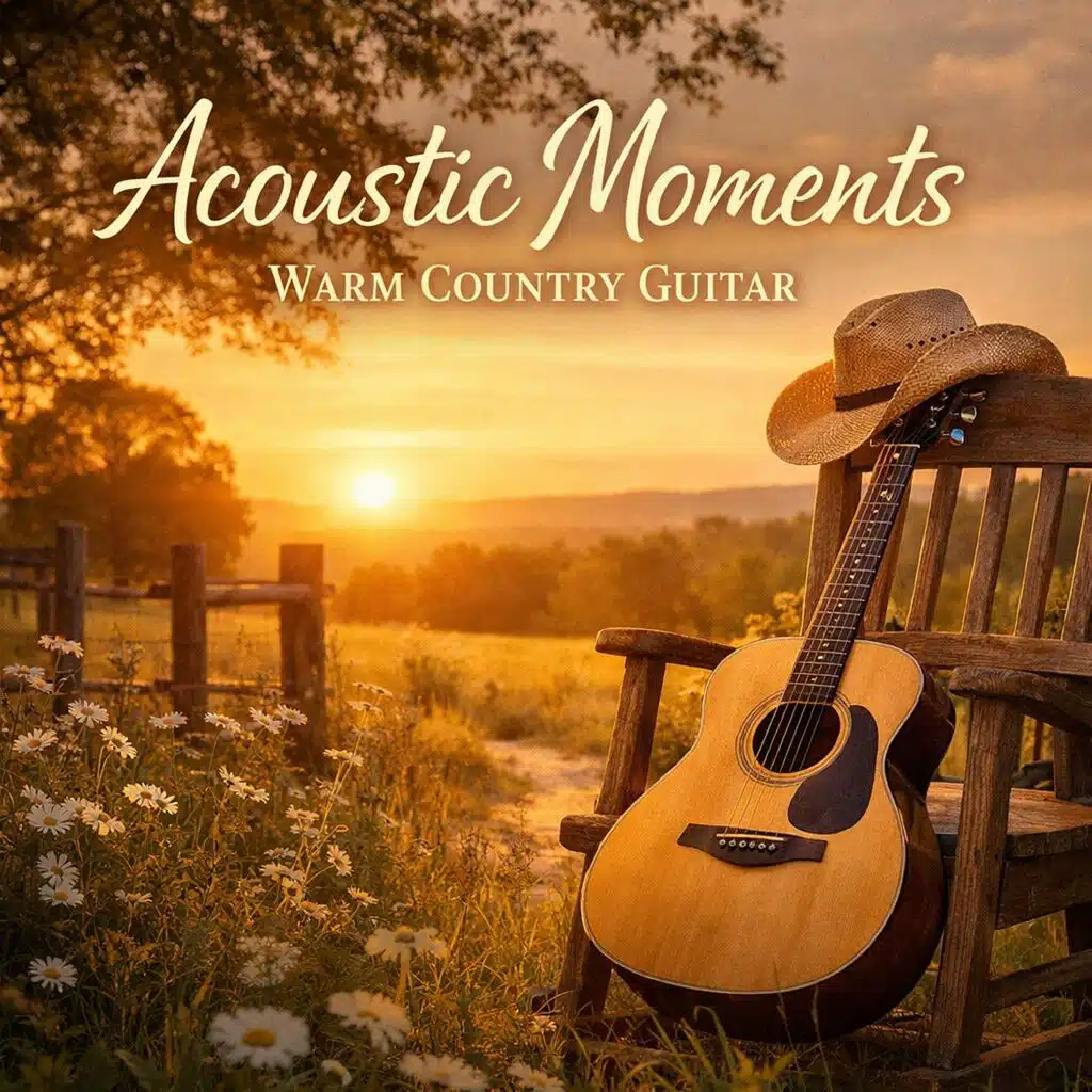 Acoustic Moments Warm Country Guitar