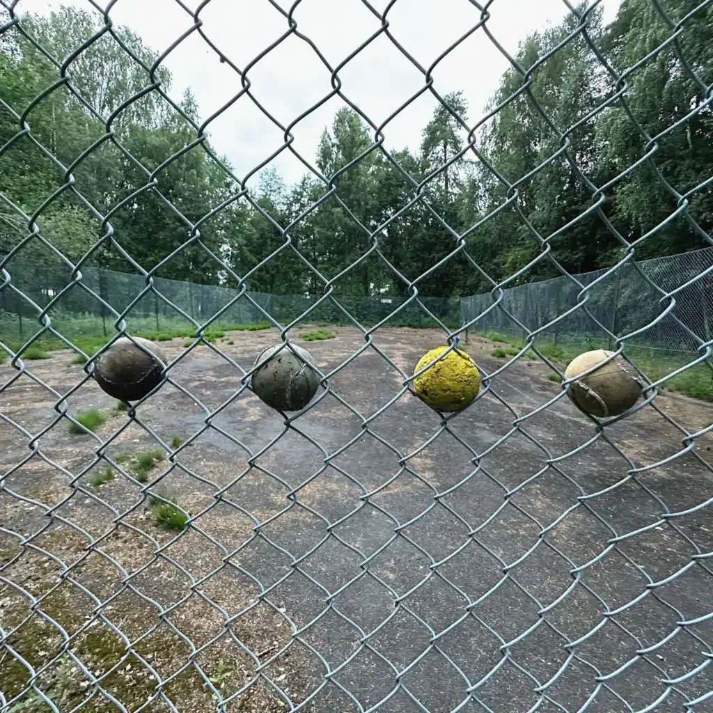 Two Balls Are Enough