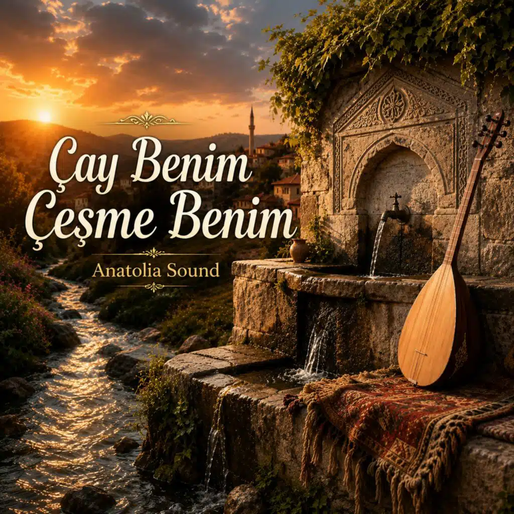 Çay Benim Çeşme Benim - Anonim Türkü Oyun Havası