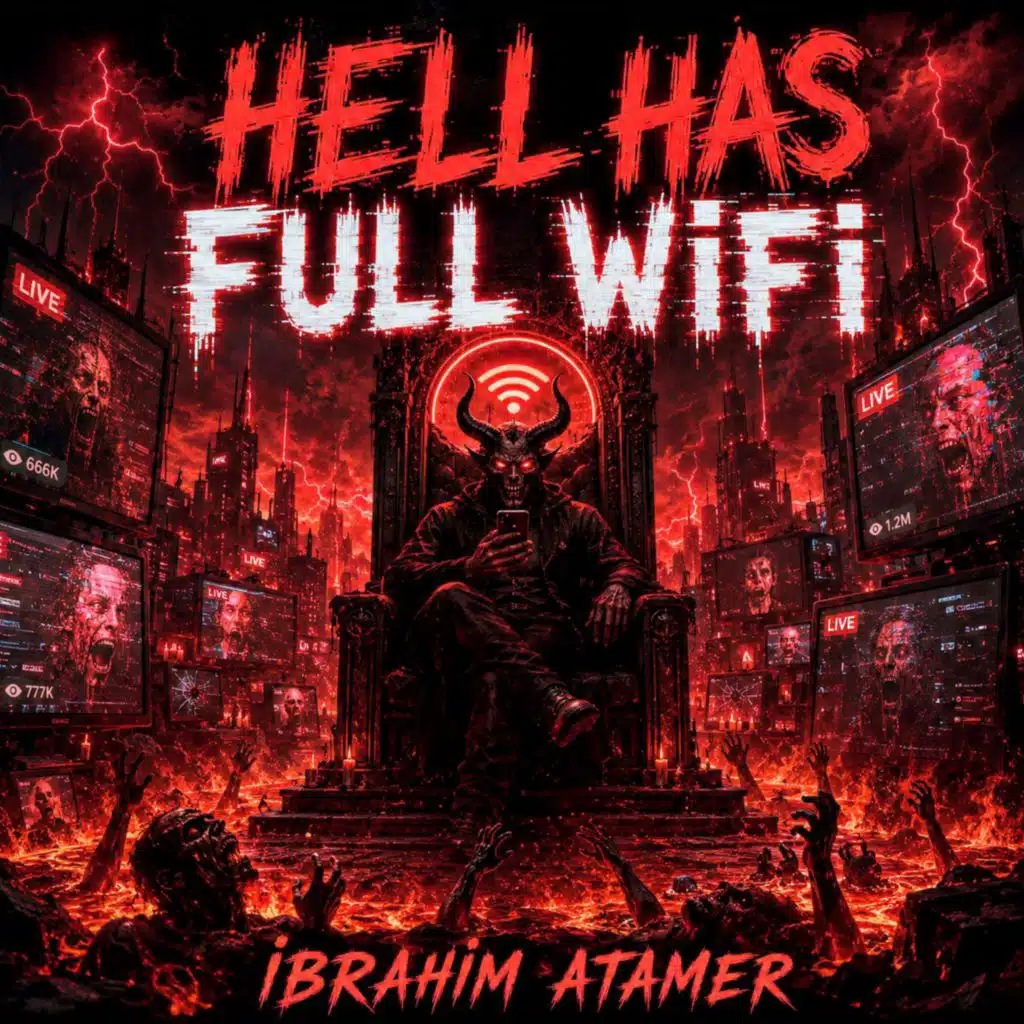 HELL HAS FULL WIFI