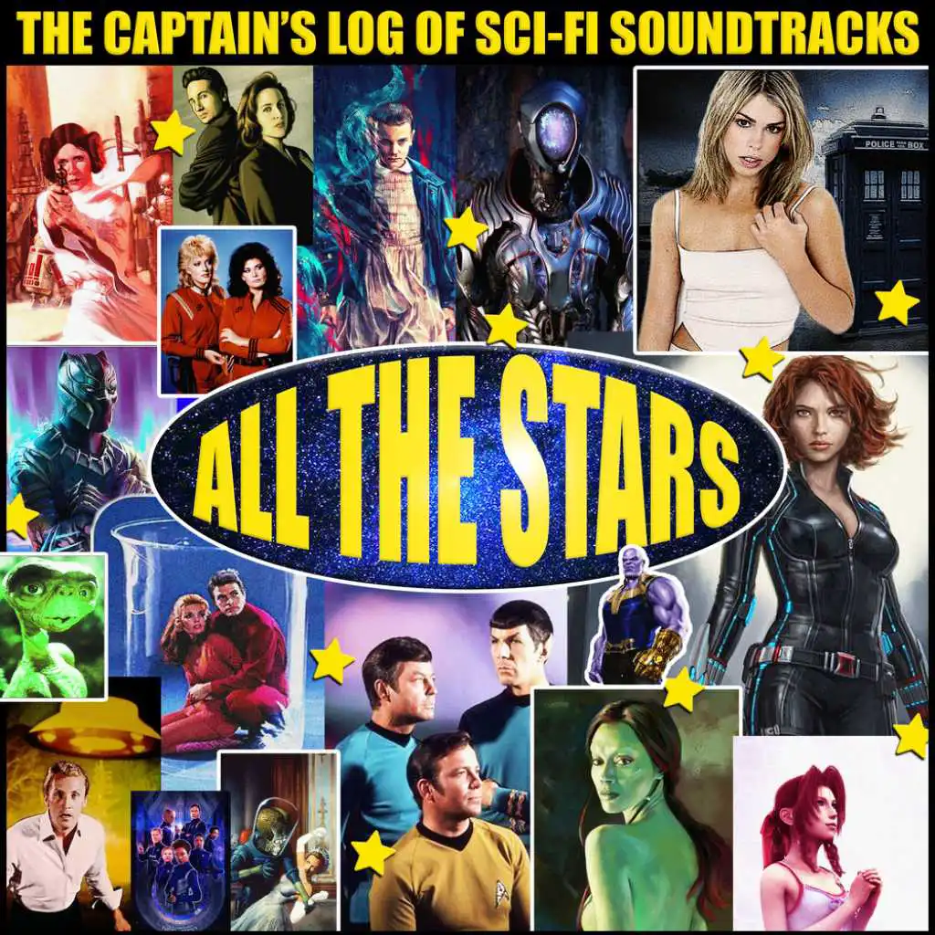 All The Stars - The Captain's Log Of Sci-Fi Soundtracks