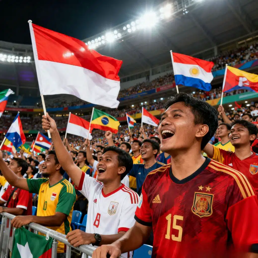 Di Tribun Yang Sama