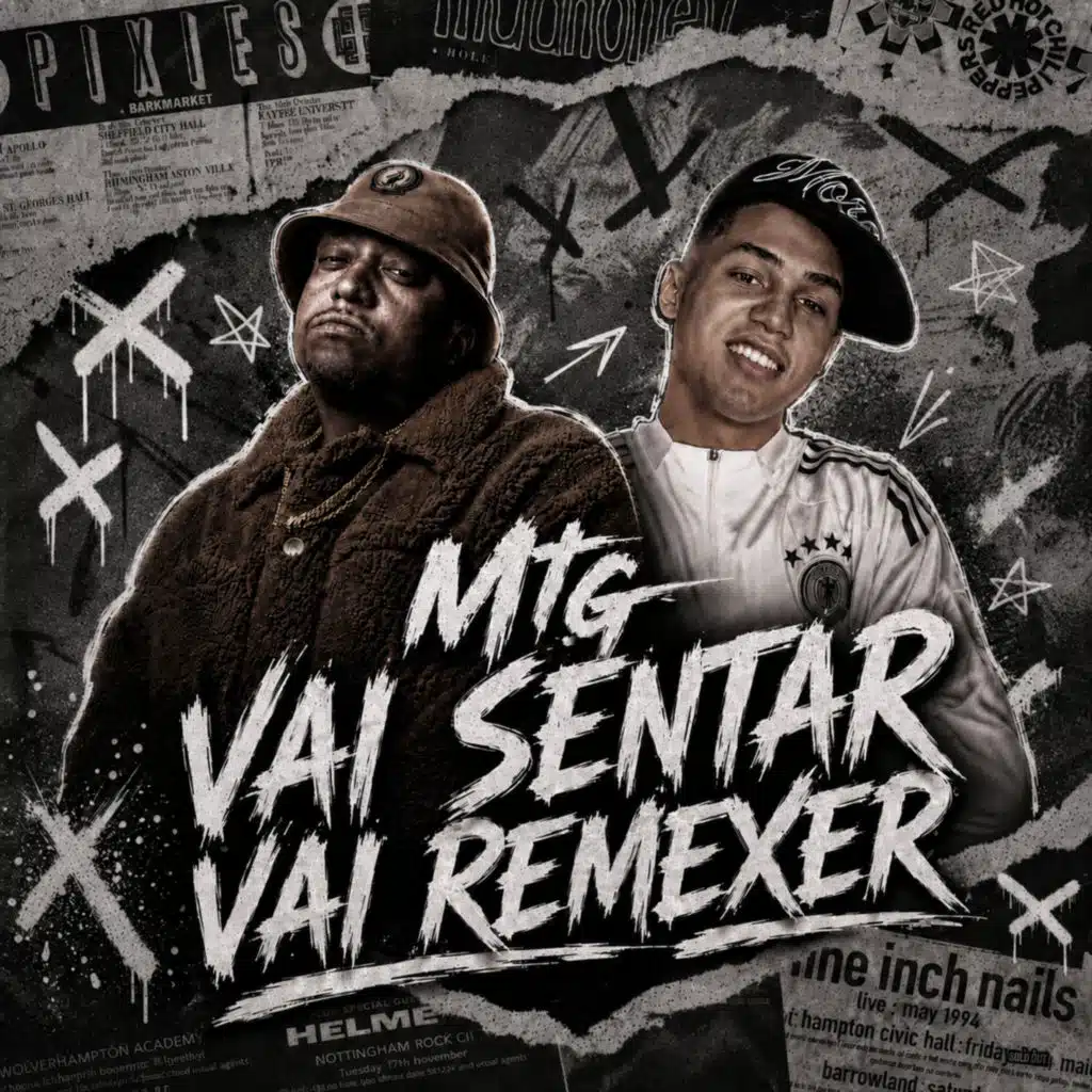 Mtg - Vai sentar vai remexer (feat. Dj Ph Da Inestan, Mc Fabinho Da Osk & Mc Dabola)