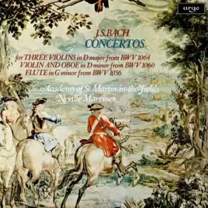 Bach, J.S.: Concertos for Violin & Flute