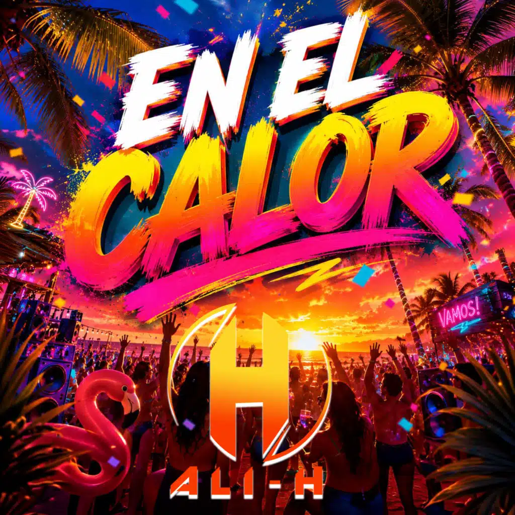 En el calor