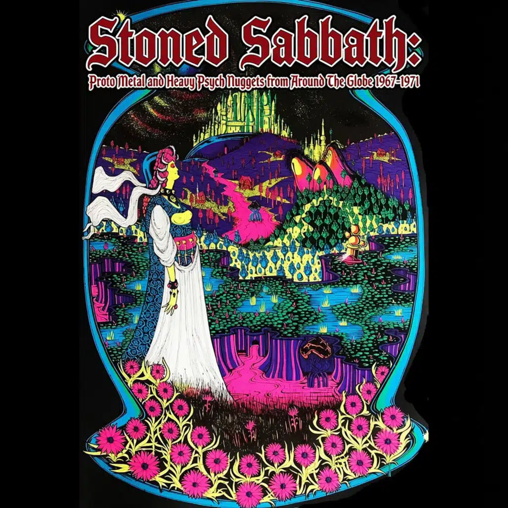 Stoned Sabbath: Proto Metal and Heavy Psych Nuggets from Around The Globe 1967-1971
