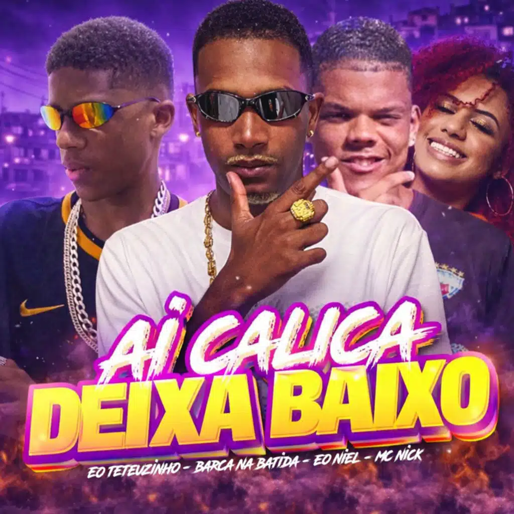 Ai Calica Deixa Baixo