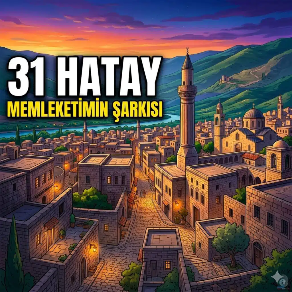 Hatay- Memleketimin Şarkısı | Lezzetlerin Dansı (31)