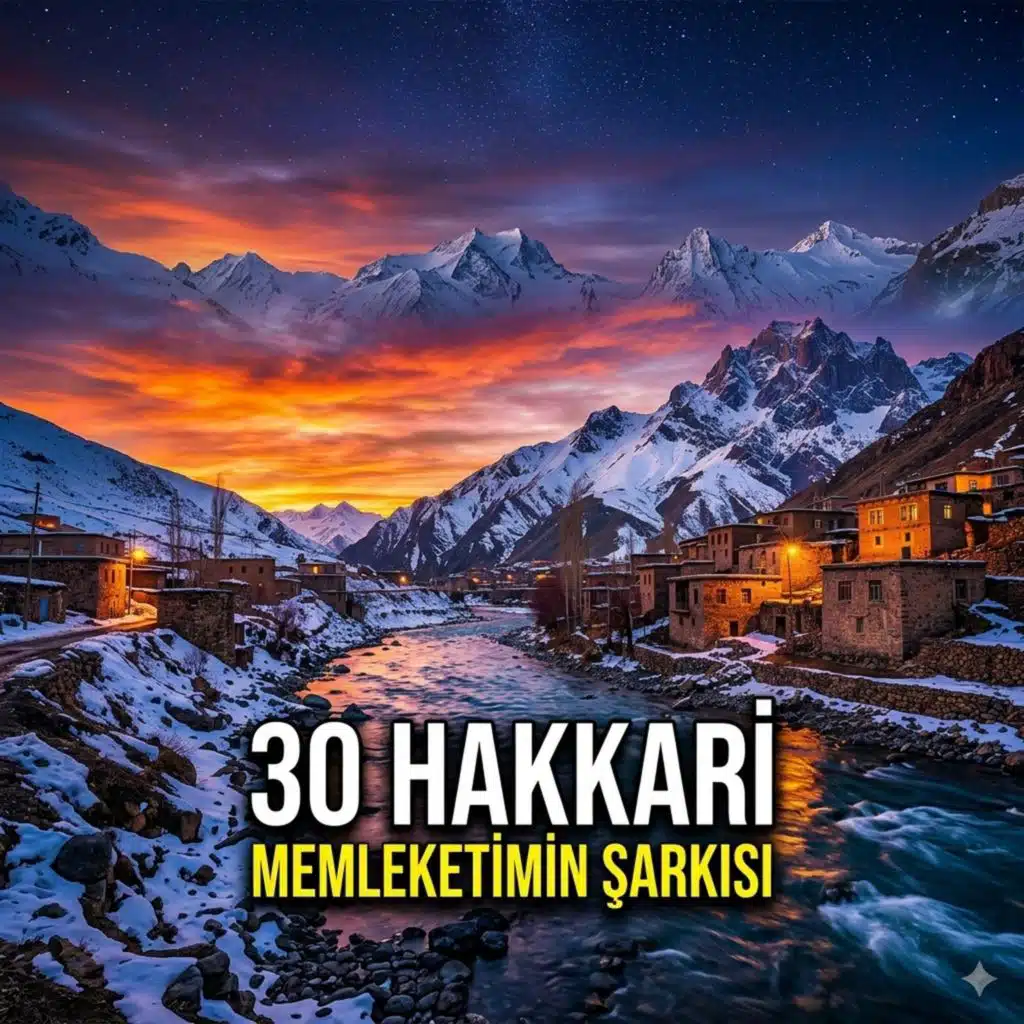 Hakkari- Memleketimin Şarkısı | Zap Suyu (30)