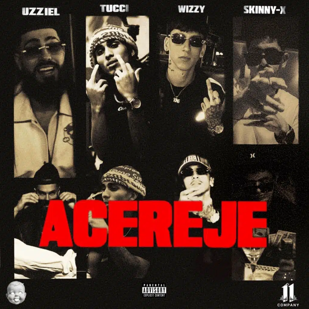 Acereje (feat. Uzziel, tucci & Skinny-x)