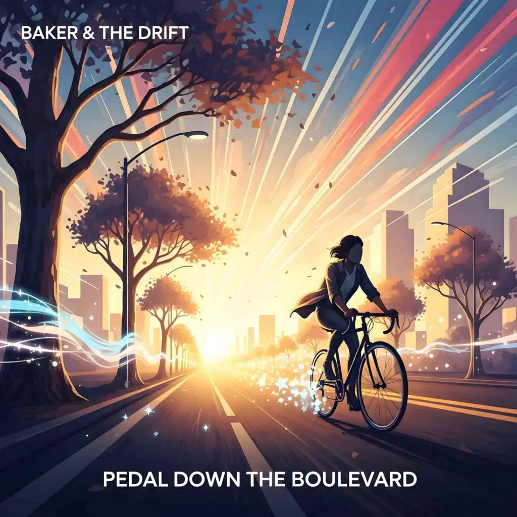Pedal Down the Boulevard