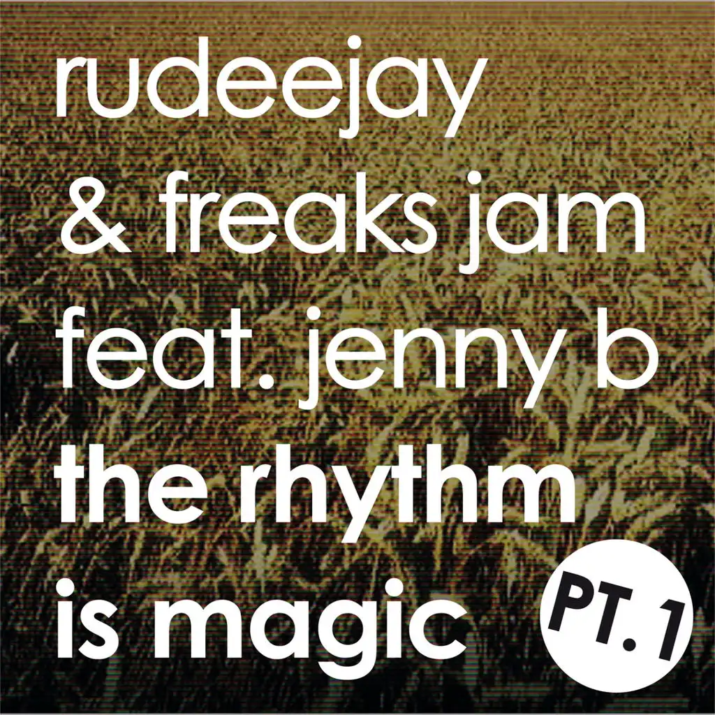 The Rhythm is Magic (Guitarpella) [feat. Jenny B]