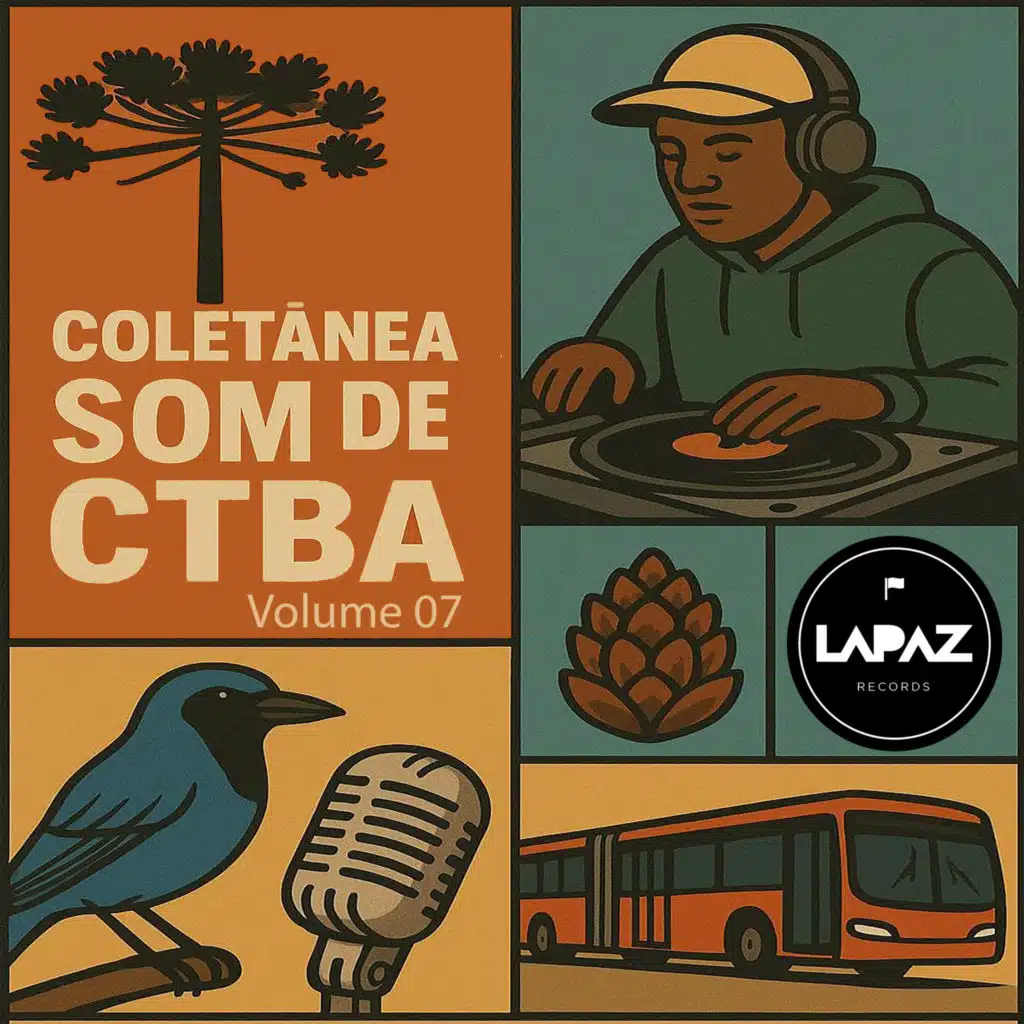 Coletânea Som de Ctba Vol.07