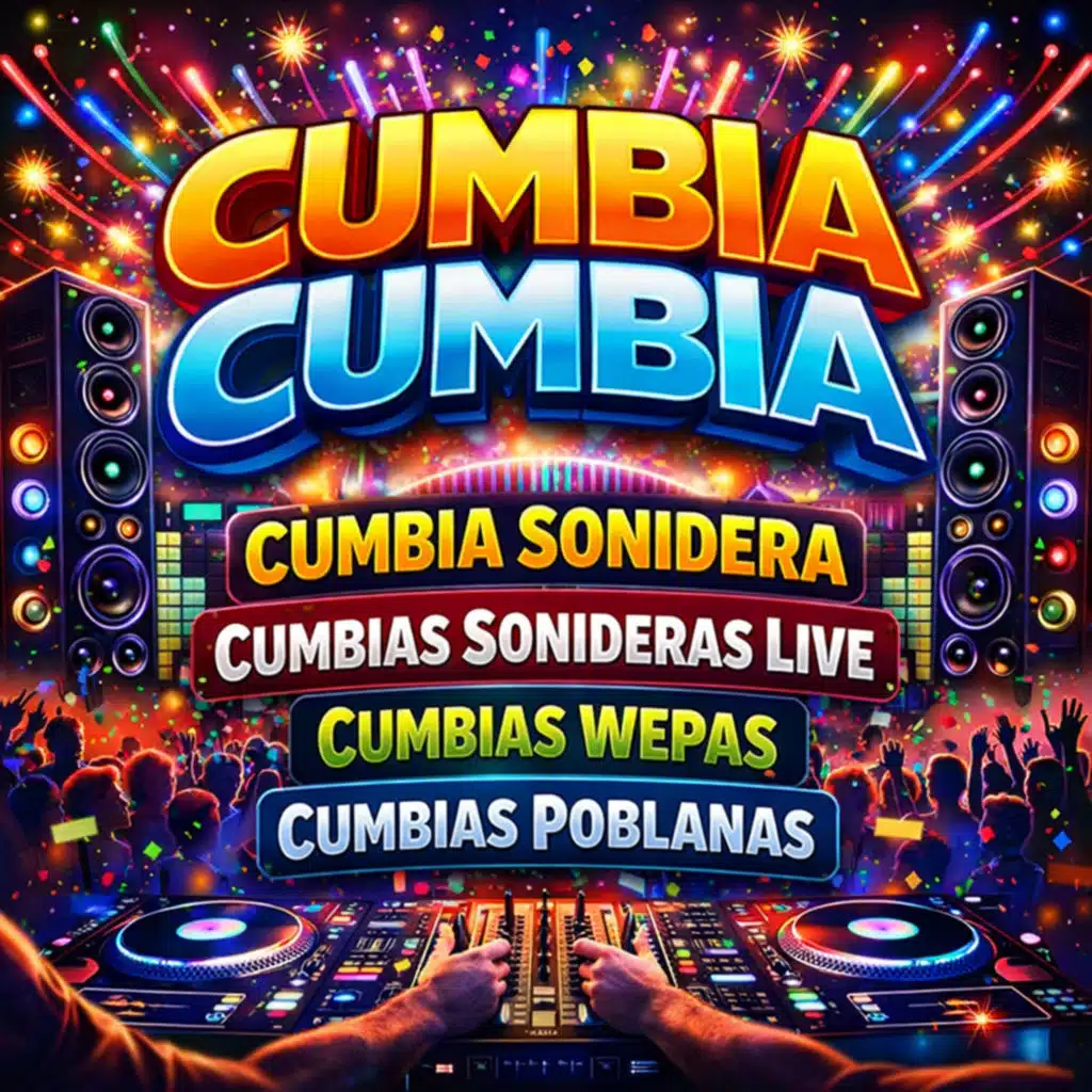 Cumbia Cumbia (feat. Cumbias Poblanas, Cumbias Sonideras Live & Cumbias Wepas)