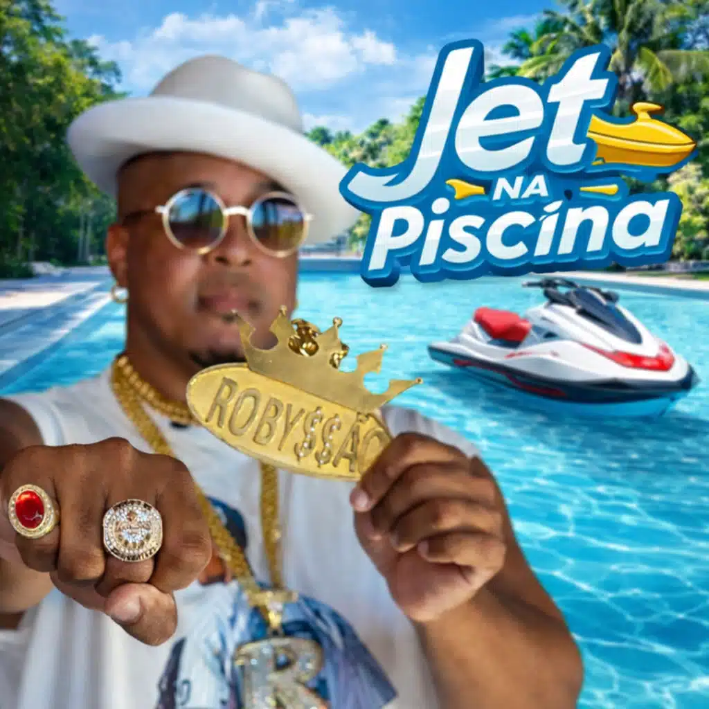 Jet na Piscina