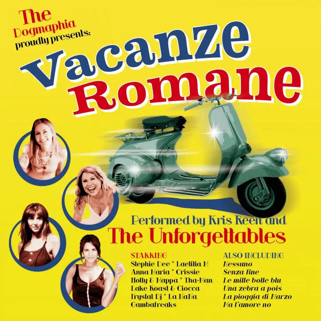 Vacanze romane (Pac&Man2dvjs Dance Chorus) [feat. Anna Maria & Crissie]