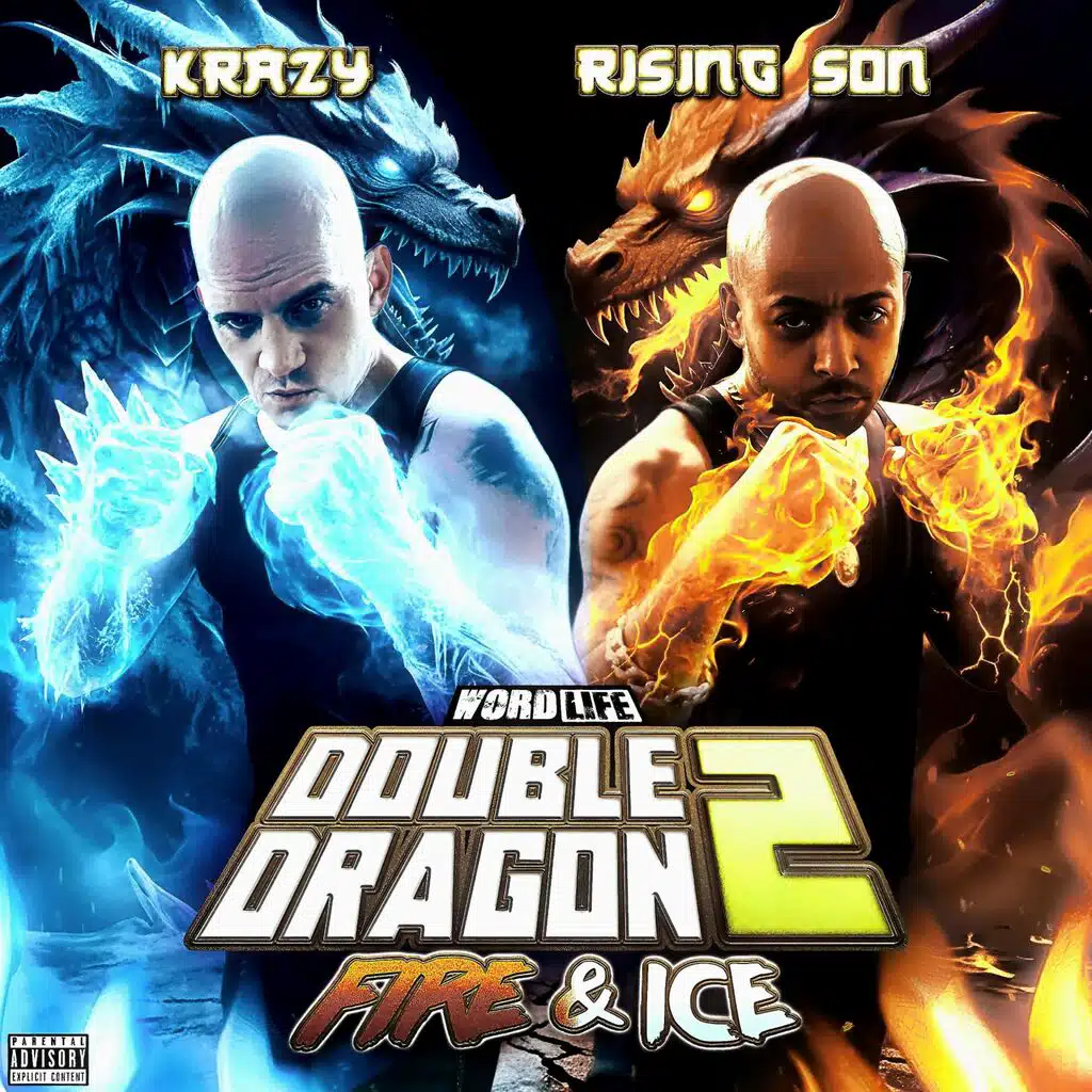 DOUBLE DRAGON 2: FIRE & ICE