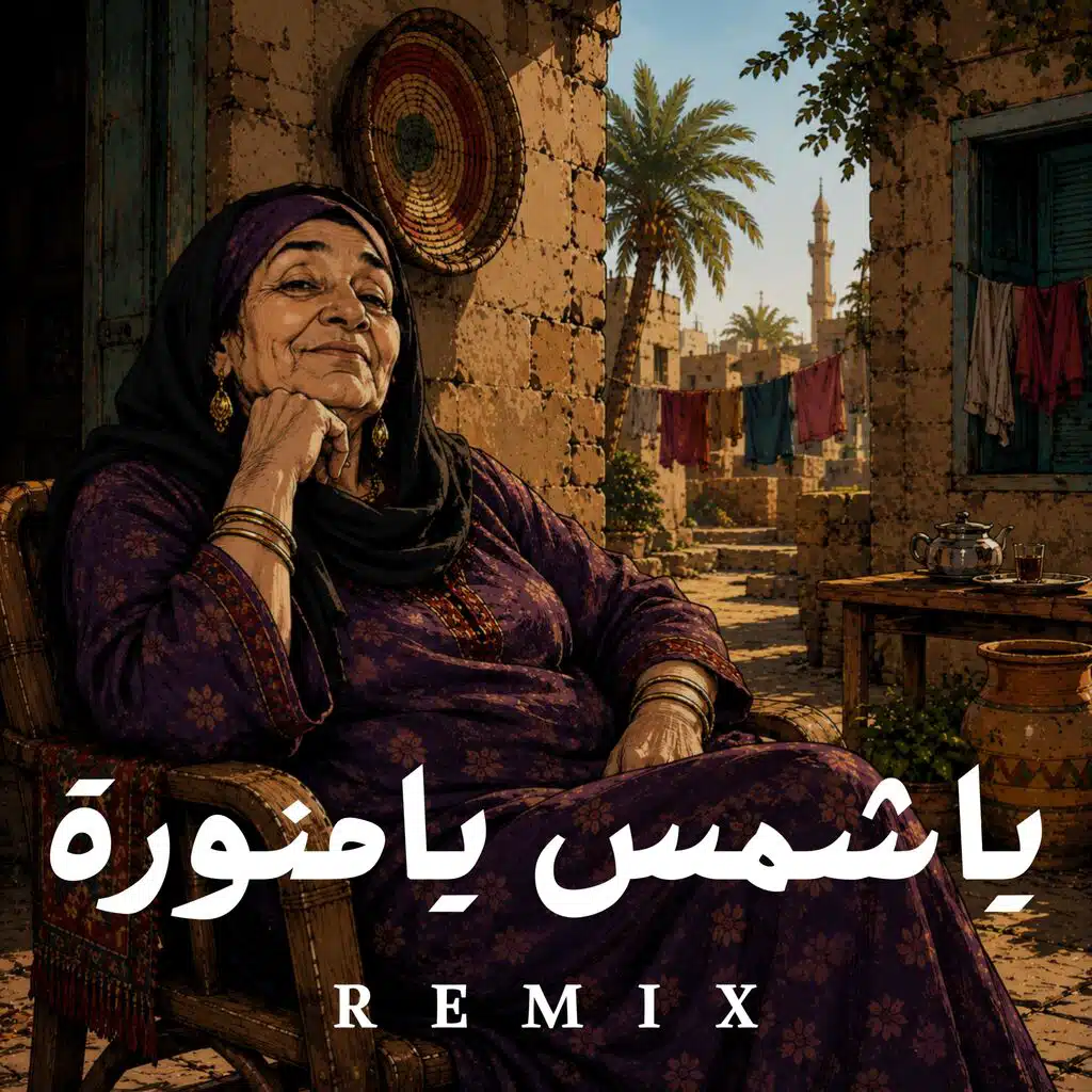 ياشمس يامنورة غيبي