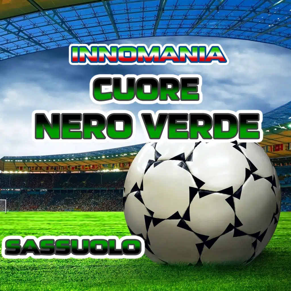 Cuore nero verde (Inno sassuolo)