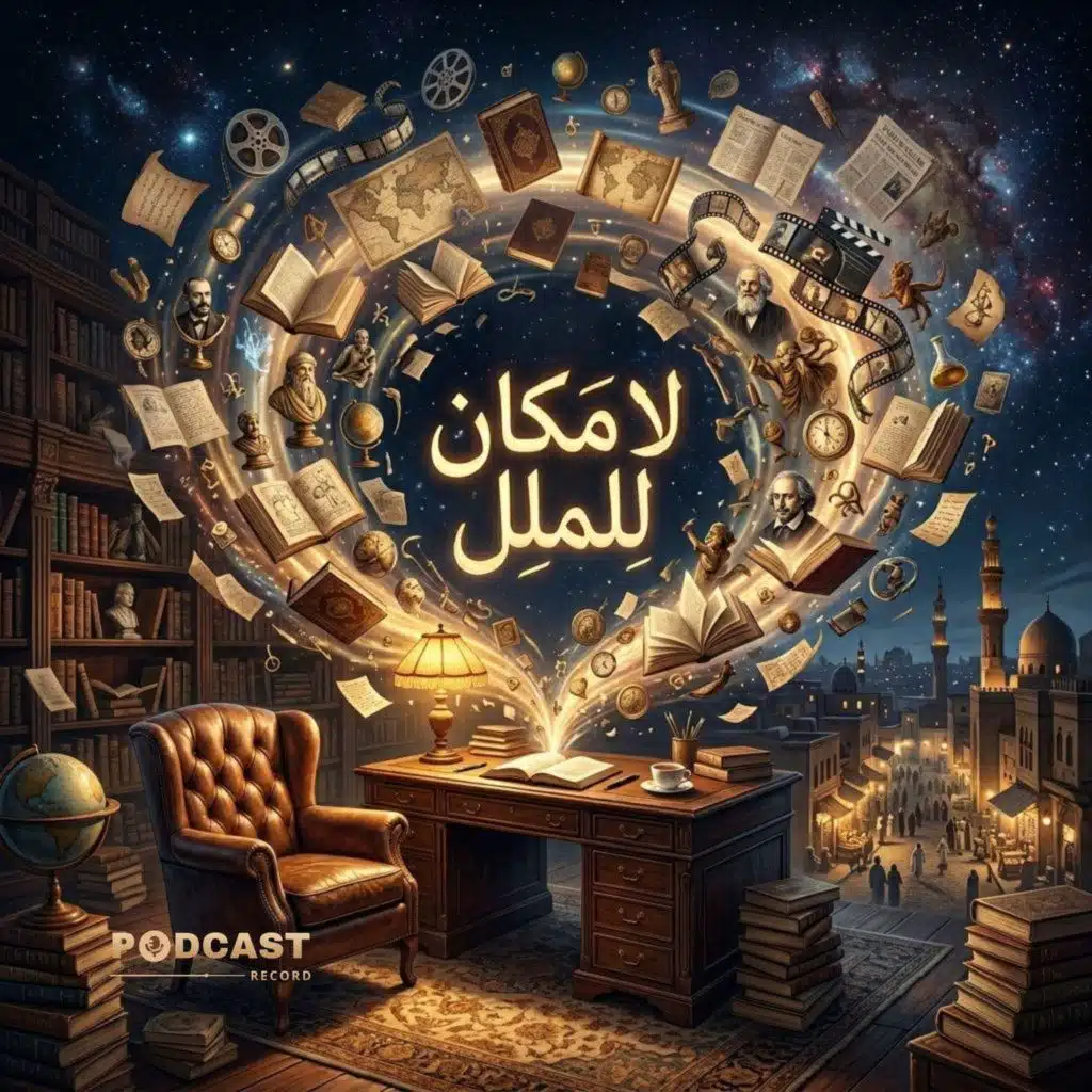 كتاب لا مكان للملل