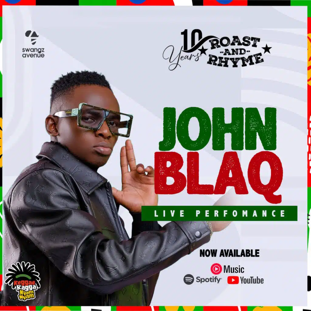 John Blaq (Roast & Rhyme Performance) (Live)