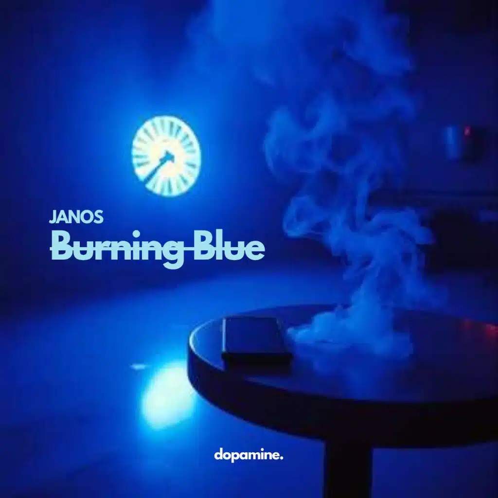 Burning Blue
