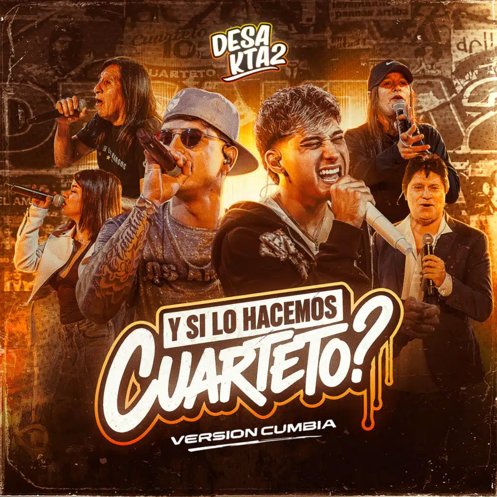 ¿Y Si Lo Hacemos Cuarteto?: Versión Cumbia