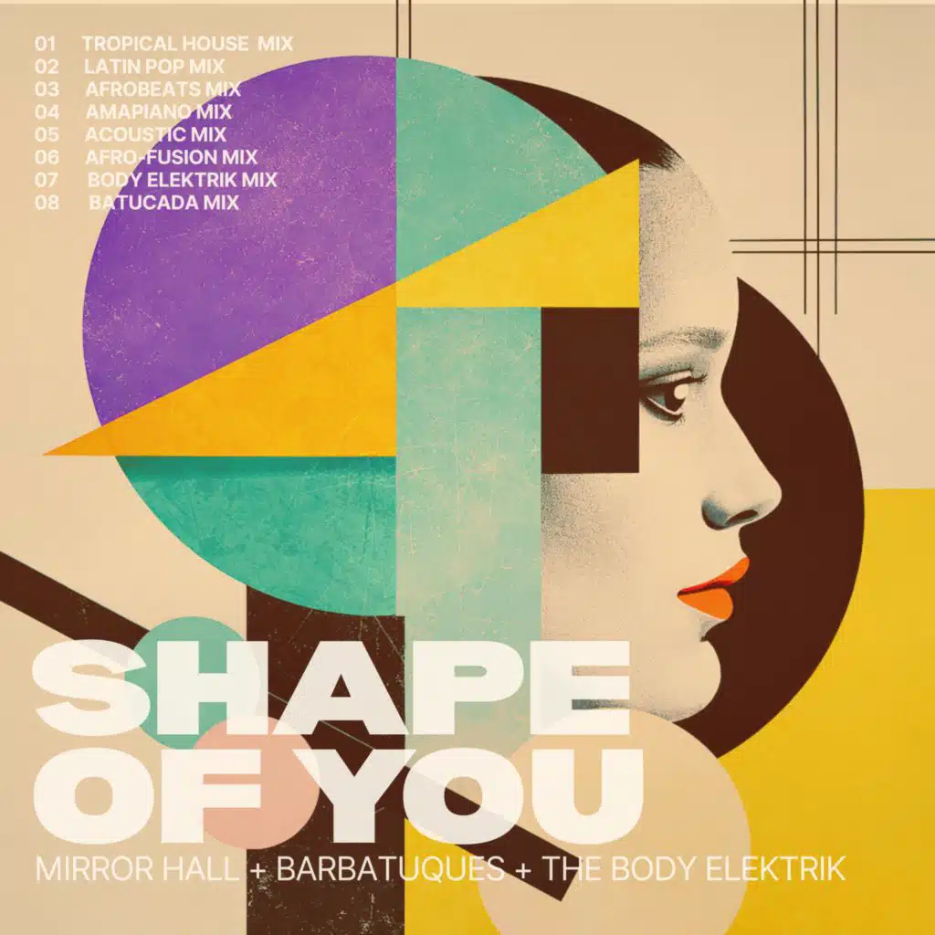 Barbatuques, MIRROR HALL, Afro Grooves Syndicate & The Body Elektrik