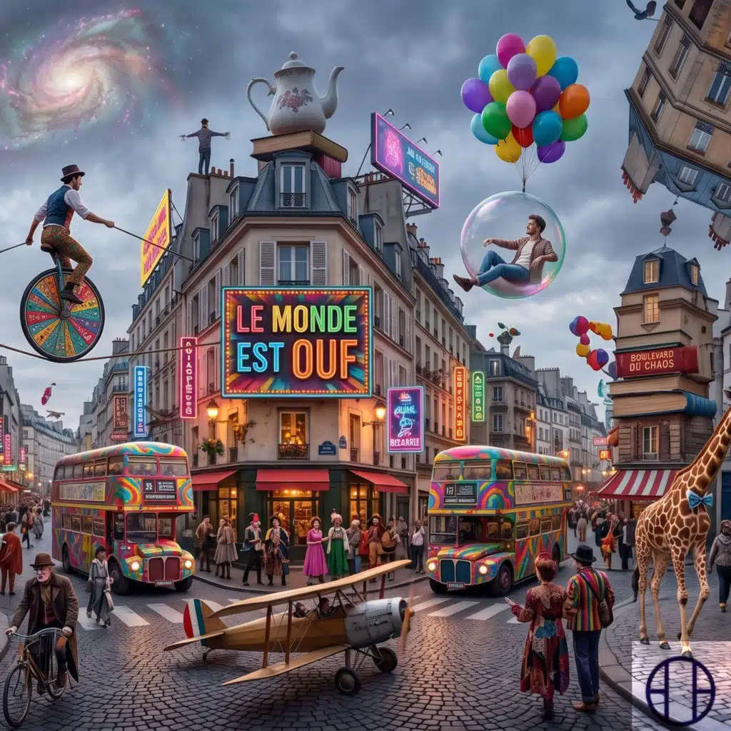 Le Monde est O